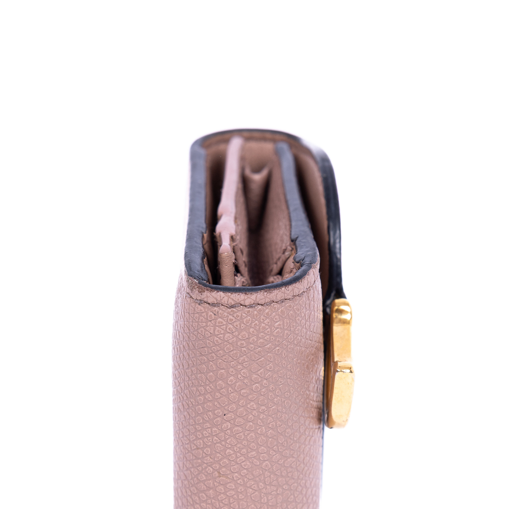 Dior Saddle Lotus Bi-Fold Wallet - Picture 8 of 11